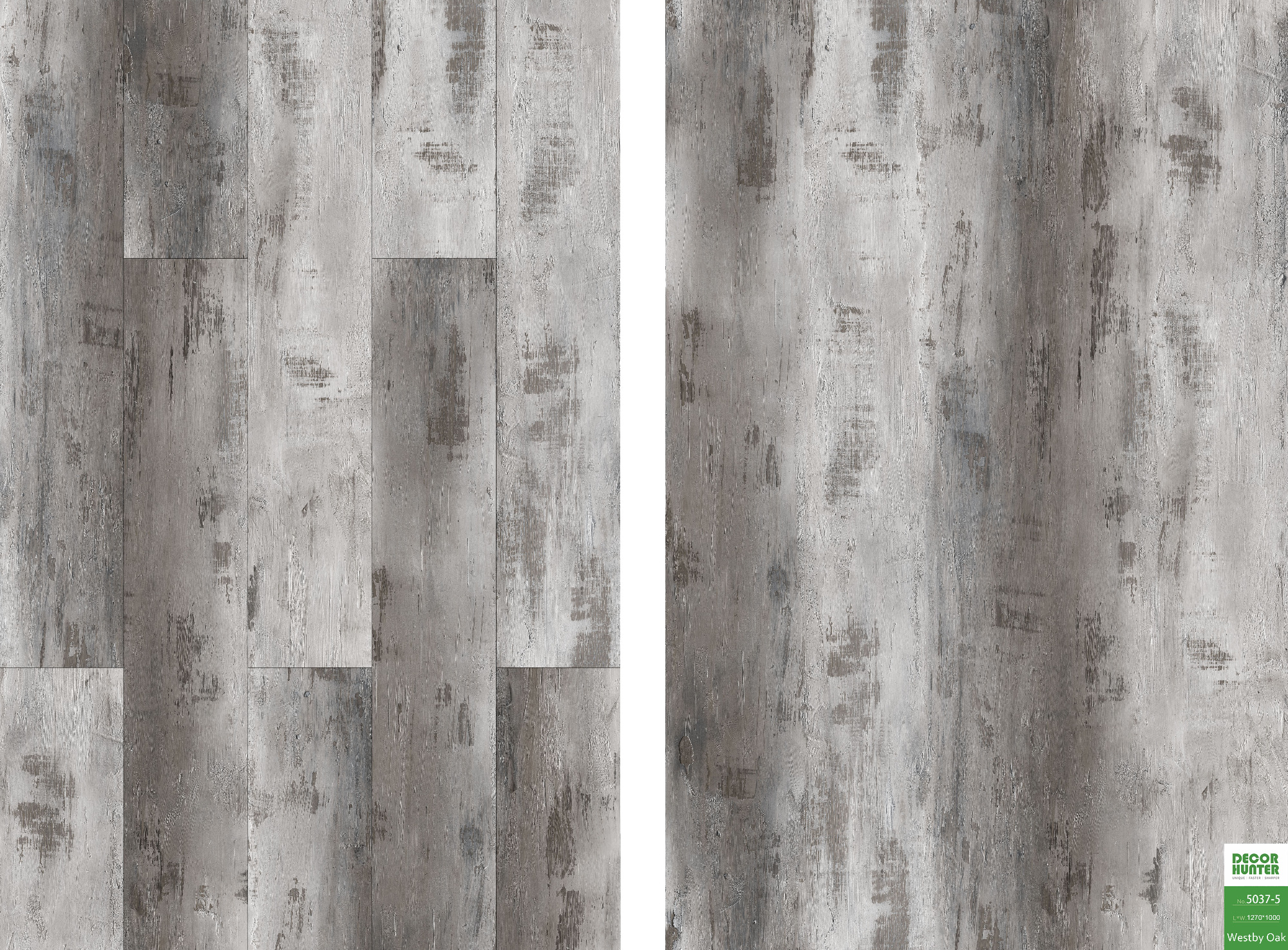 5037 Westby Oak｜Wood Grain Vinyl Flooring Film