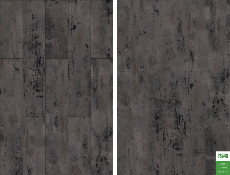 1052 Raleigh Pine｜Wood Grain Vinyl Flooring Film