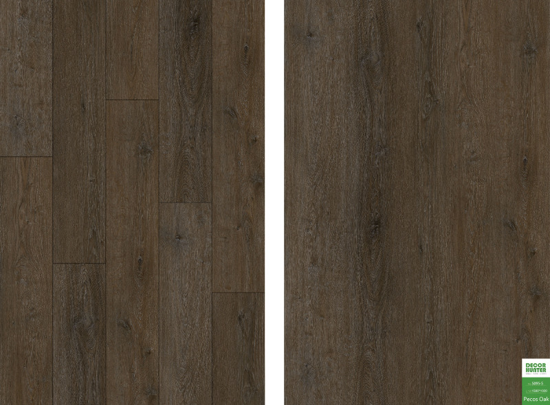 5095 Pecos Oak｜Wood Grain Vinyl Flooring Film