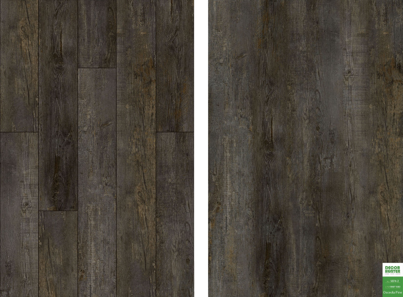 5074 Osceola Pine｜Wood Grain Vinyl Flooring Film