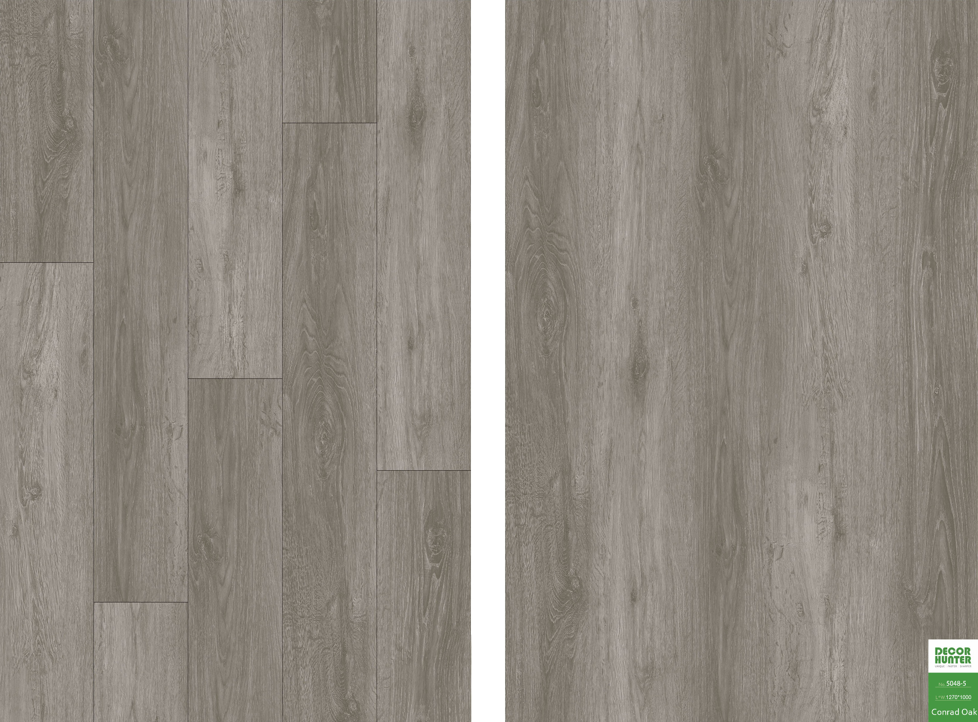 5048 Conrad Oak｜Wood Grain Vinyl Flooring Film