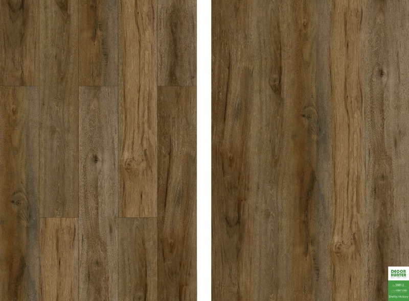 5081 Shelby Hickory｜Wood Grain Vinyl Flooring Film