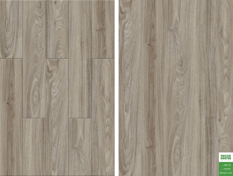 1067 Blackburn Ash｜Wood Grain Vinyl Flooring Film