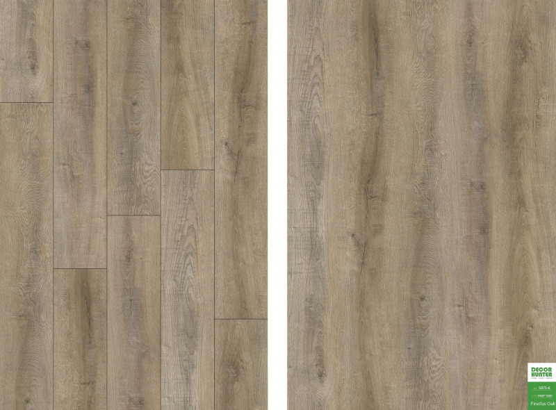 5075 Pinellas Oak｜Wood Grain Vinyl Flooring Film