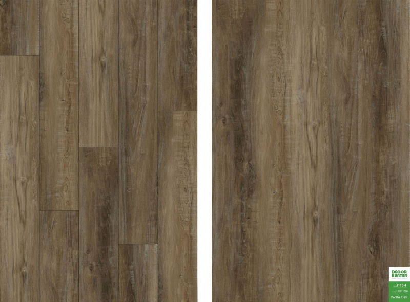 5110 Wolfe Oak｜Wood Grain Vinyl Flooring Film