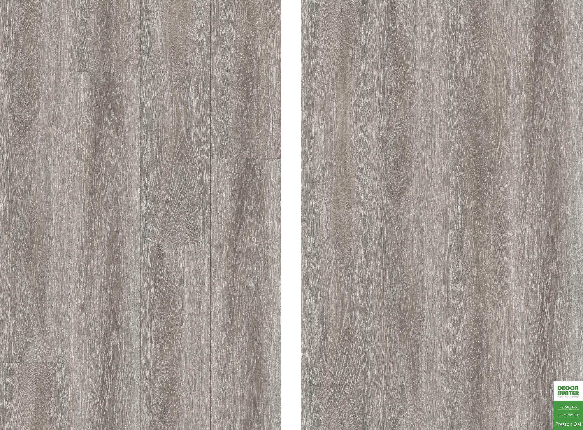 5051 Preston Oak｜Wood Grain Vinyl Flooring Film