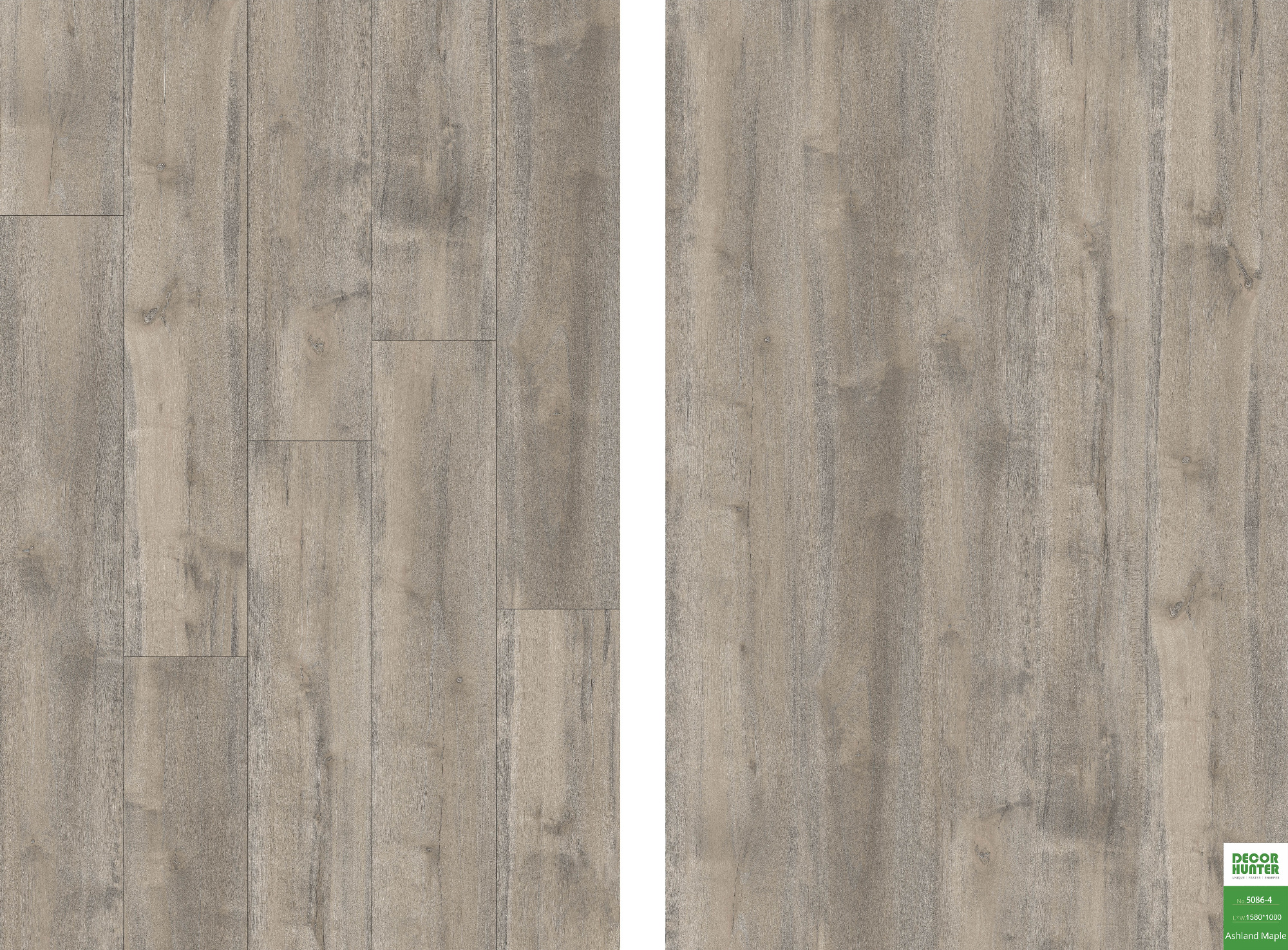 5086 Ashland Maple｜Wood Grain Vinyl Flooring Film