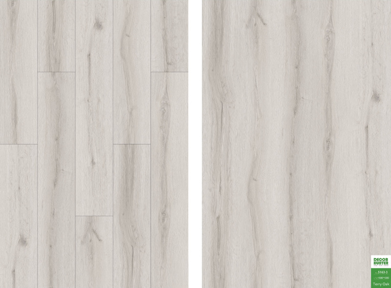 5163 Terry Oak｜Wood Grain Vinyl Flooring Film