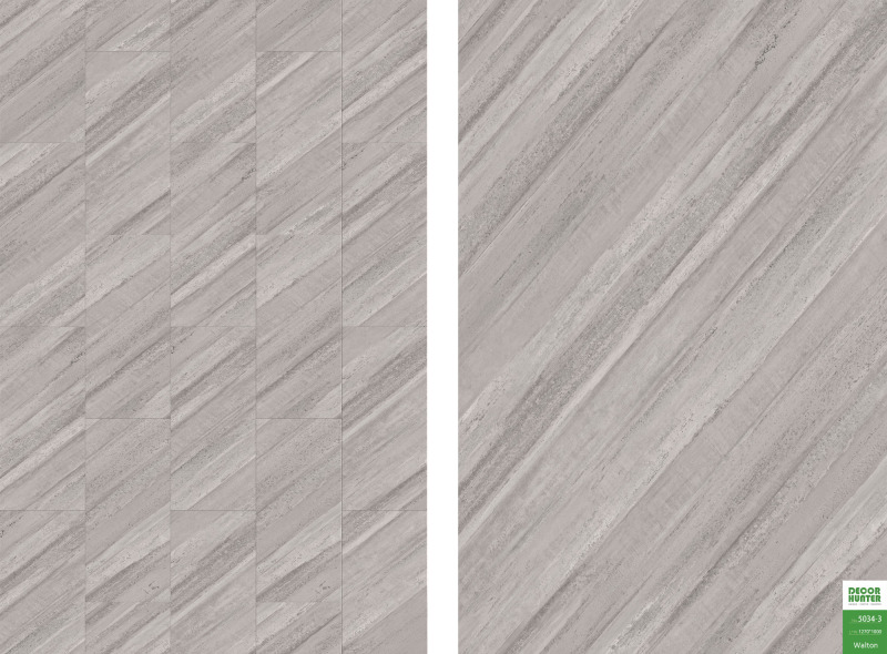 5034 Walton｜Stone Texture Vinyl Flooring Film