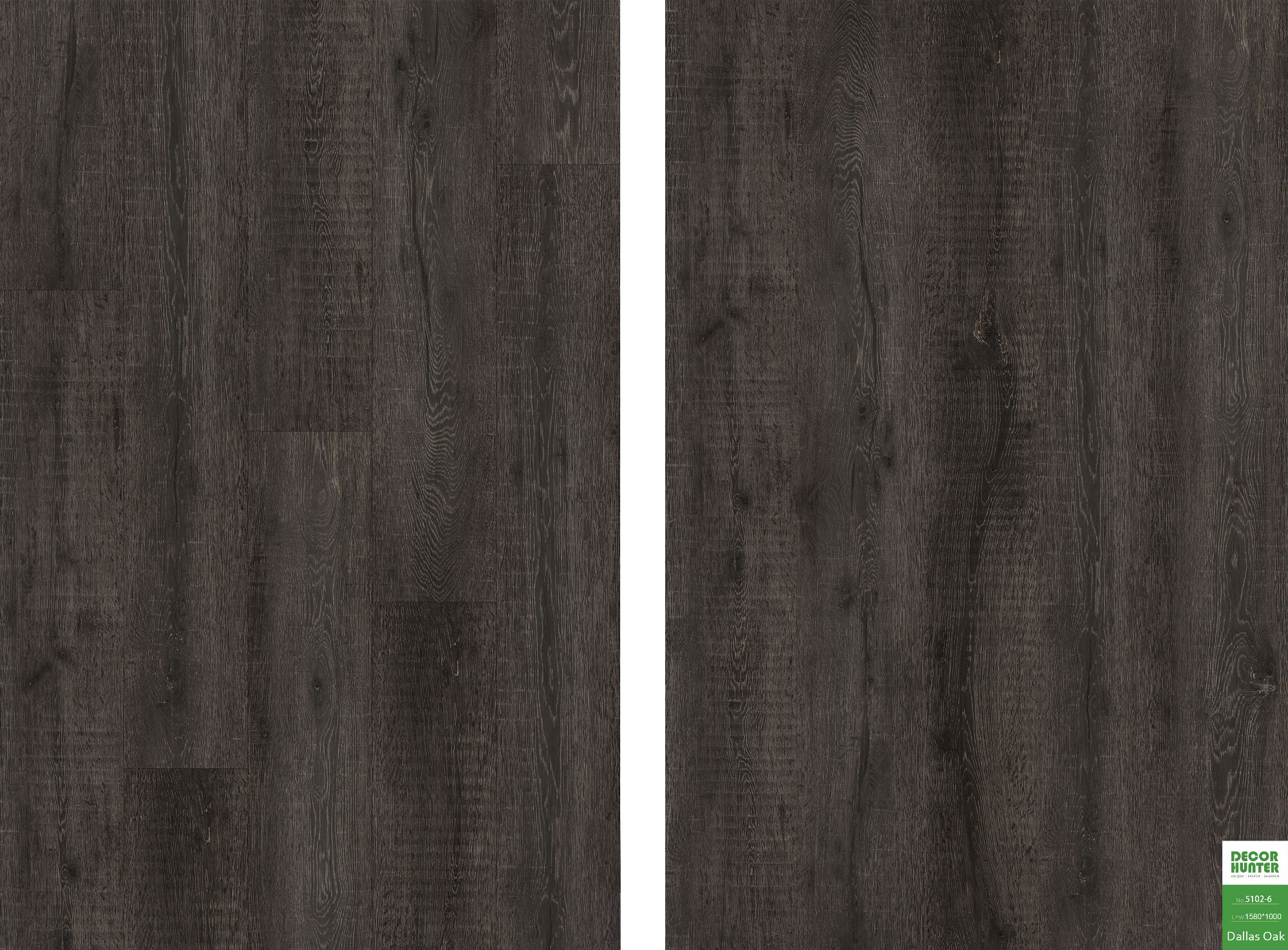 5102 Dallas Oak｜Wood Grain Vinyl Flooring Film