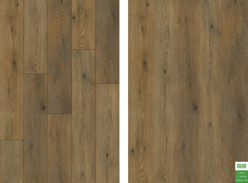 5077 Okaloose Oak｜Wood Grain Vinyl Flooring Film