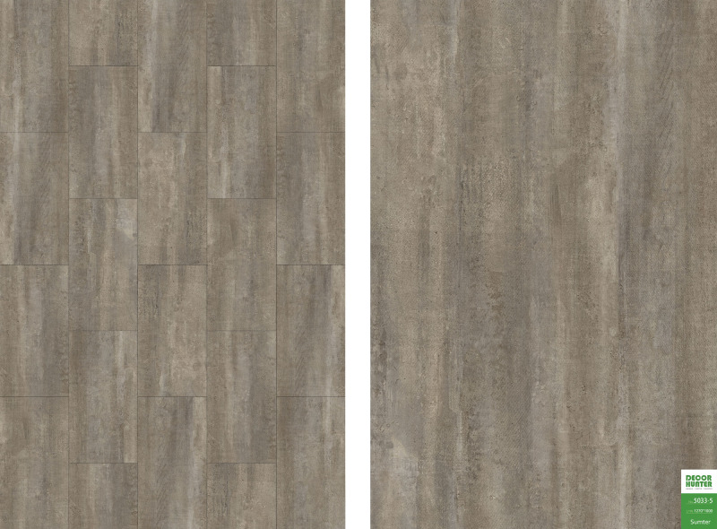 5033 Sumter ｜Stone Texture Vinyl Flooring Film