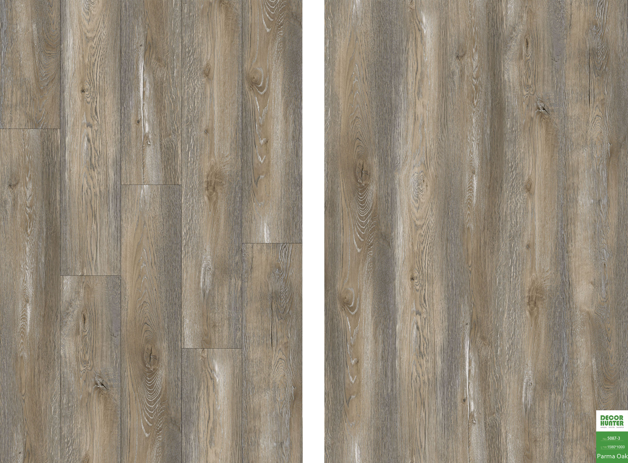 5087 Parma Oak｜Wood Grain Vinyl Flooring Film