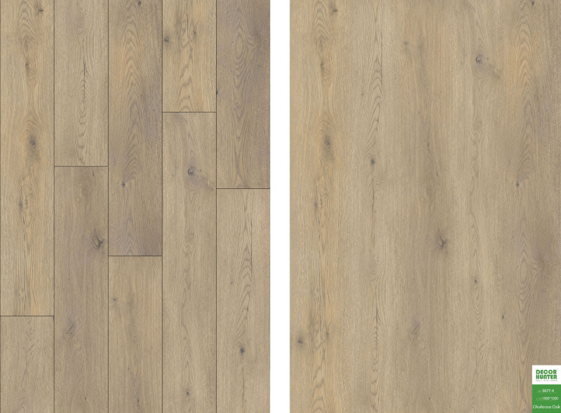 5077 Okaloose Oak｜Wood Grain Vinyl Flooring Film