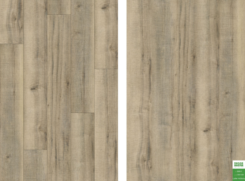 5099 Lake Hickory｜Wood Grain Vinyl Flooring Film