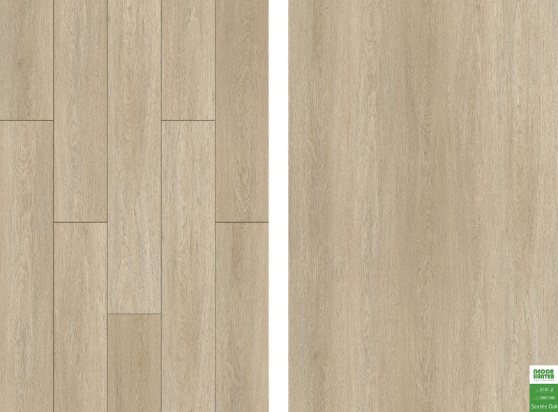 5151 Seattle Oak｜Wood Grain Vinyl Flooring Film