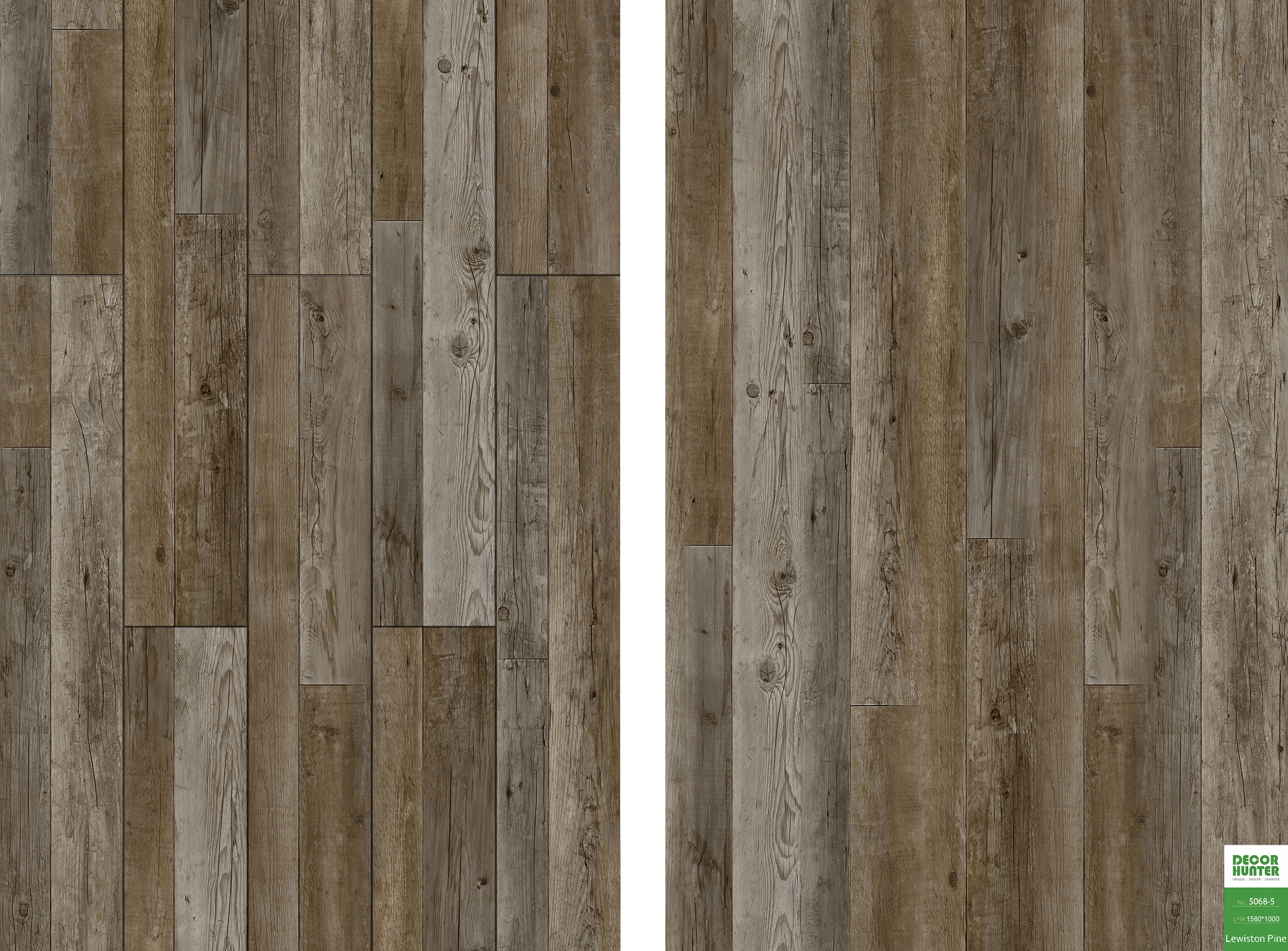 5068 Lewiston Pine｜Wood Grain Vinyl Flooring Film