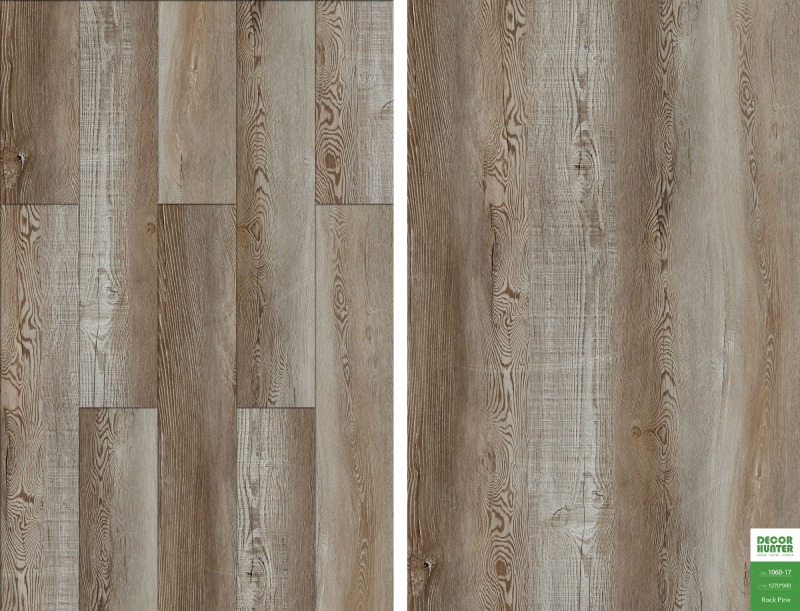 1060 Rock Pine｜Wood Grain Vinyl Flooring Film