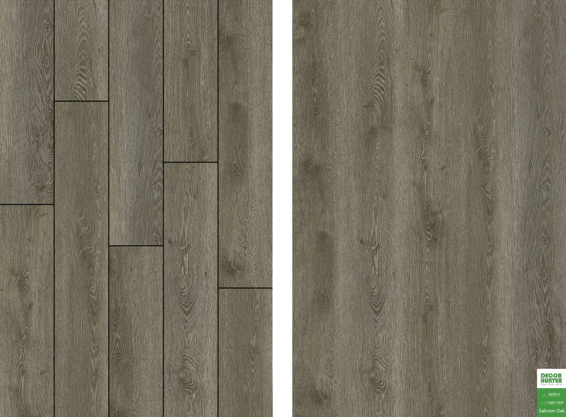 5070 Salmon Oak｜Wood Grain Vinyl Flooring Film