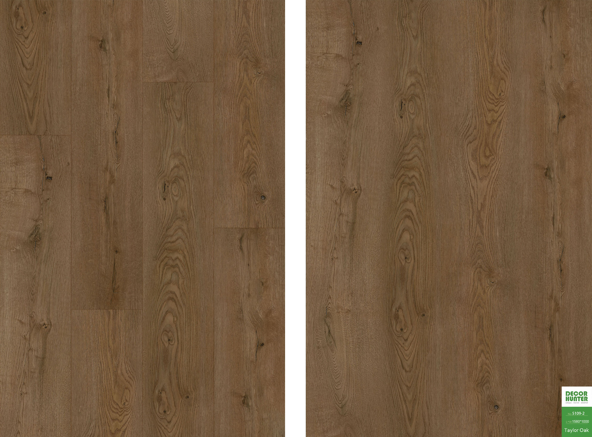 5109 Taylor Oak｜Wood Grain Vinyl Flooring Film