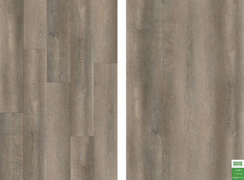 5138 Waldo Pine｜Wood Grain Vinyl Flooring Film