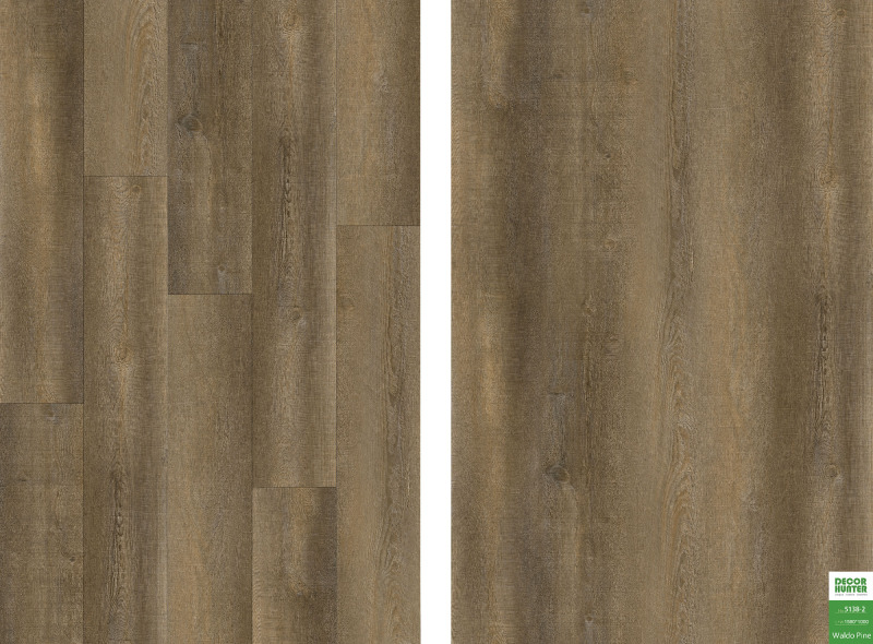 5138 Waldo Pine｜Wood Grain Vinyl Flooring Film