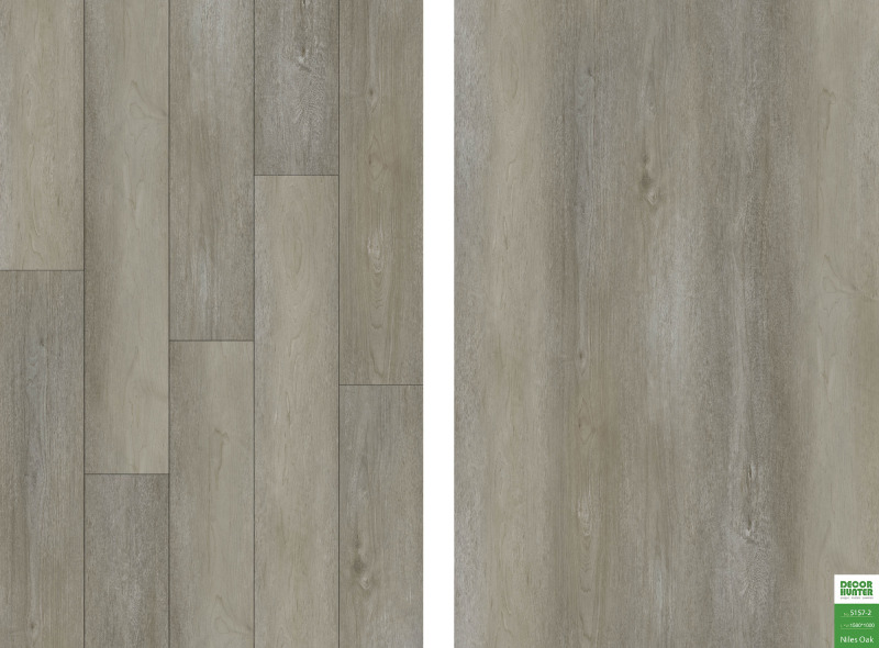 5157 Niles Oak｜Wood Grain Vinyl Flooring Film