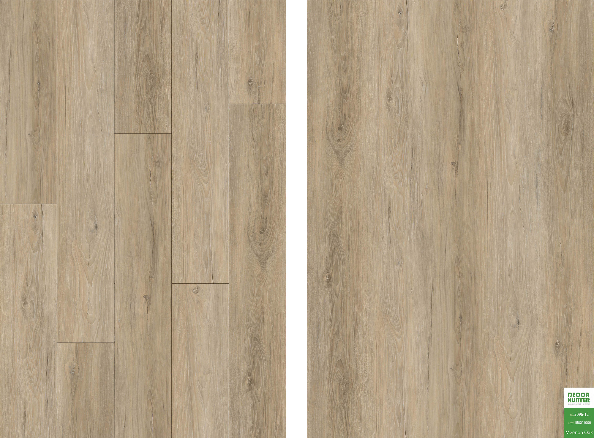 5096 Meenon Oak｜Wood Grain Vinyl Flooring Film