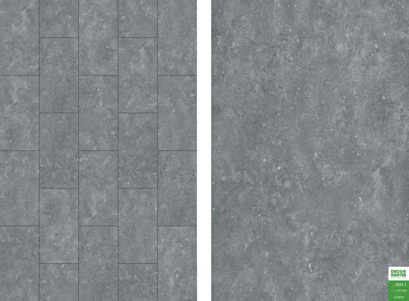 5041 Cuero｜Stone Texture Vinyl Flooring Film