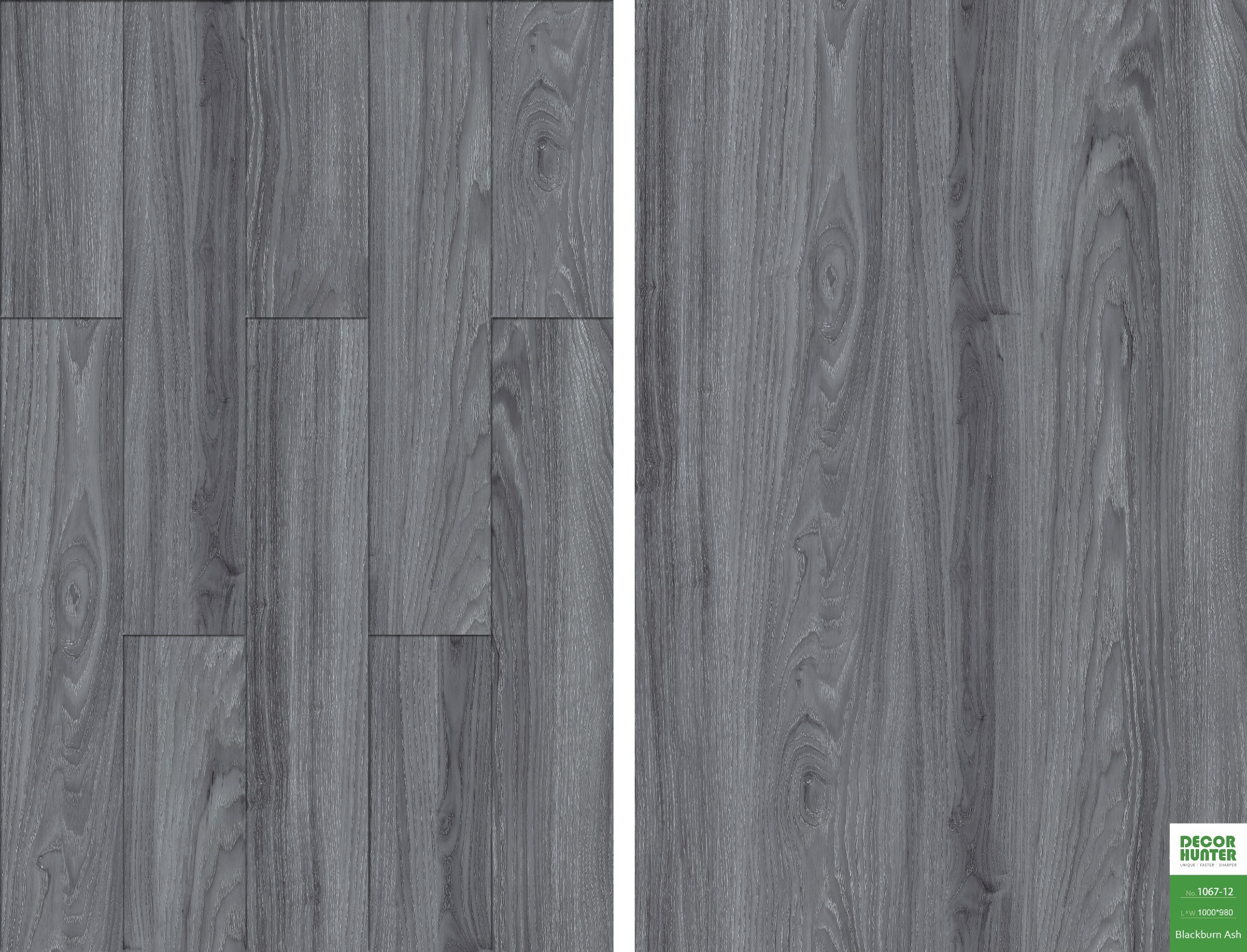 1067 Blackburn Ash｜Wood Grain Vinyl Flooring Film