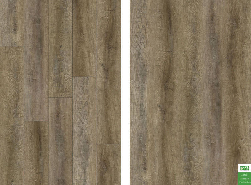 5075 Pinellas Oak｜Wood Grain Vinyl Flooring Film