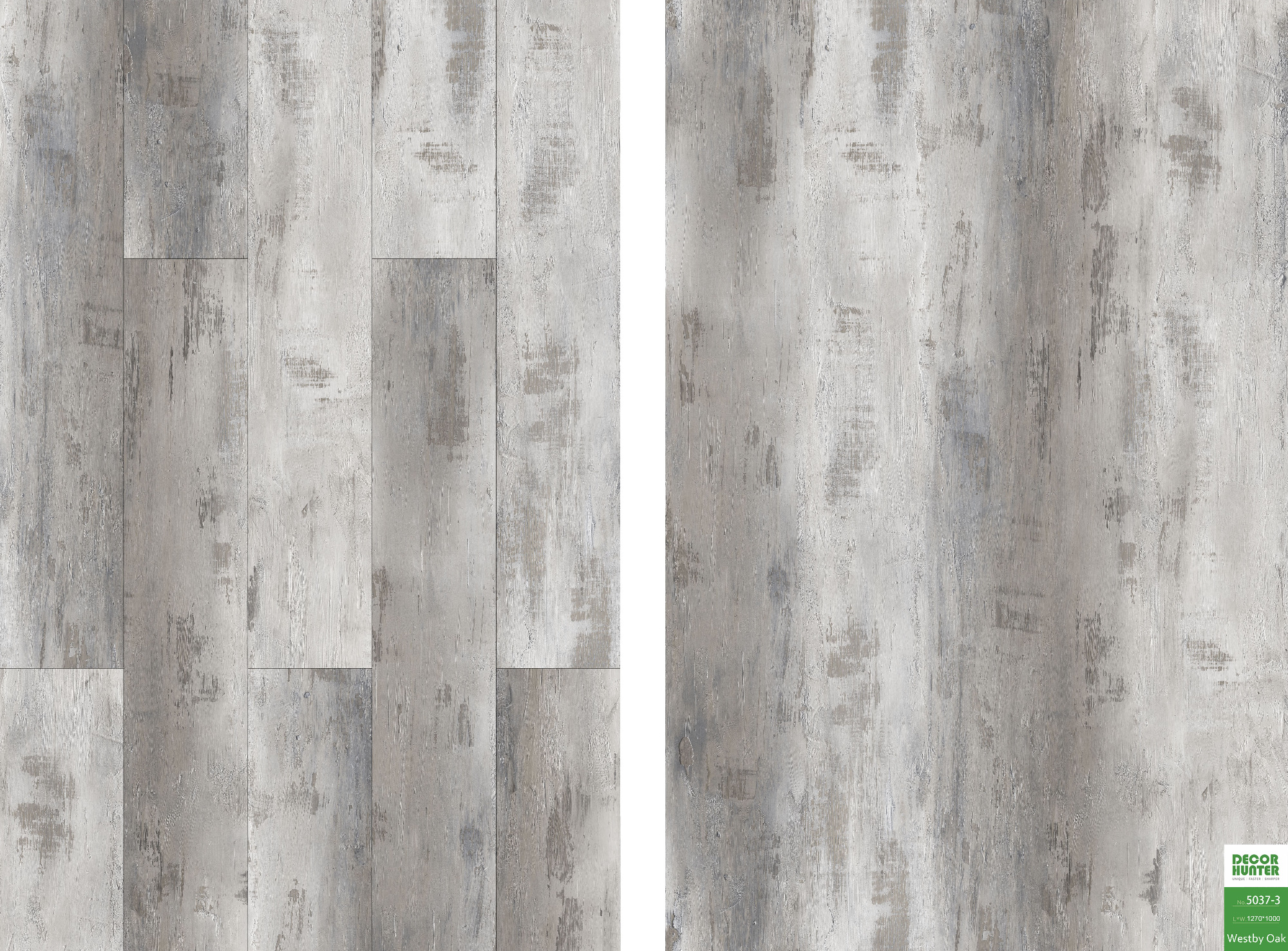 5037 Westby Oak｜Wood Grain Vinyl Flooring Film