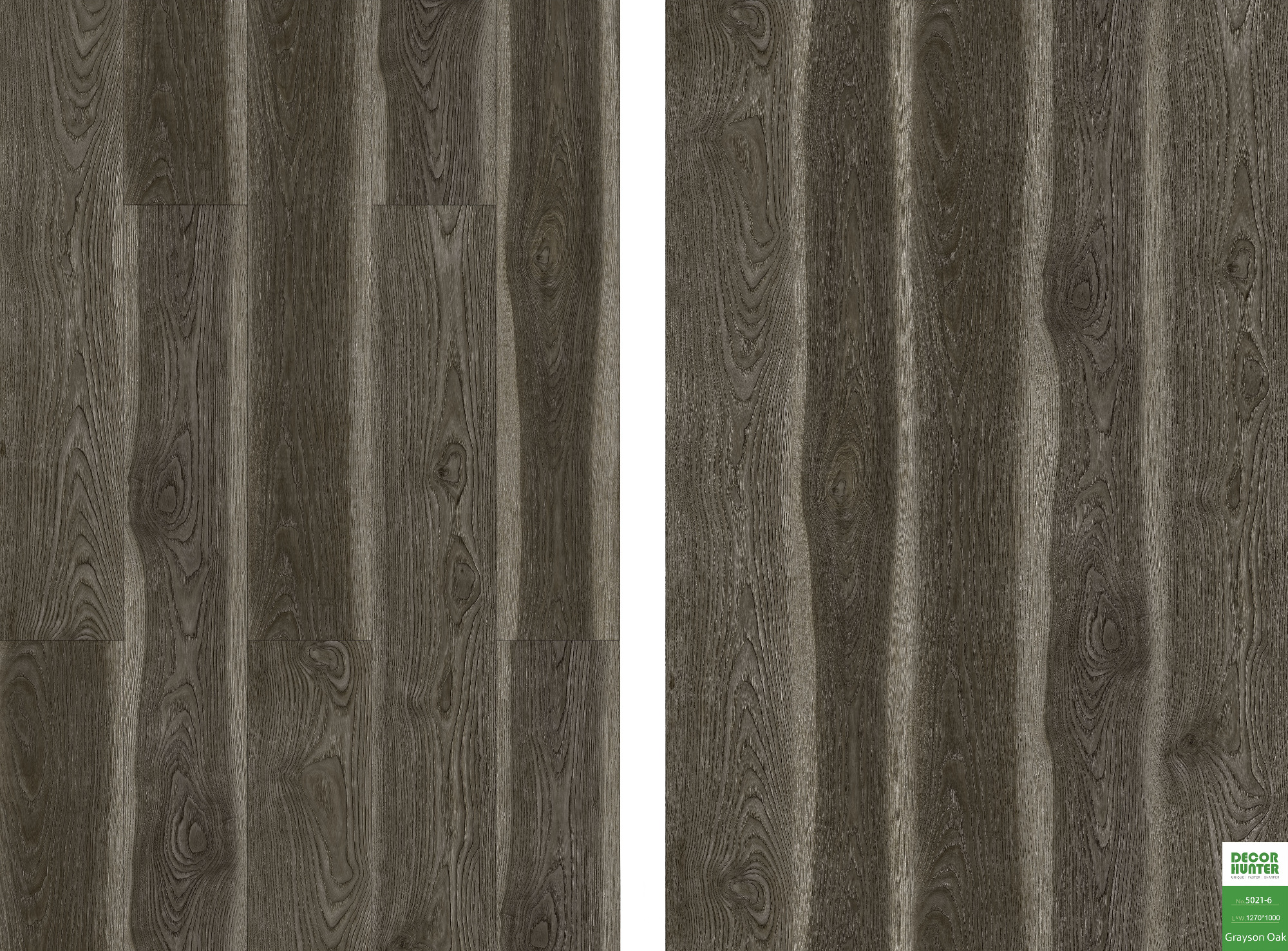 5021 Grayson Oak｜Wood Grain Vinyl Flooring Film