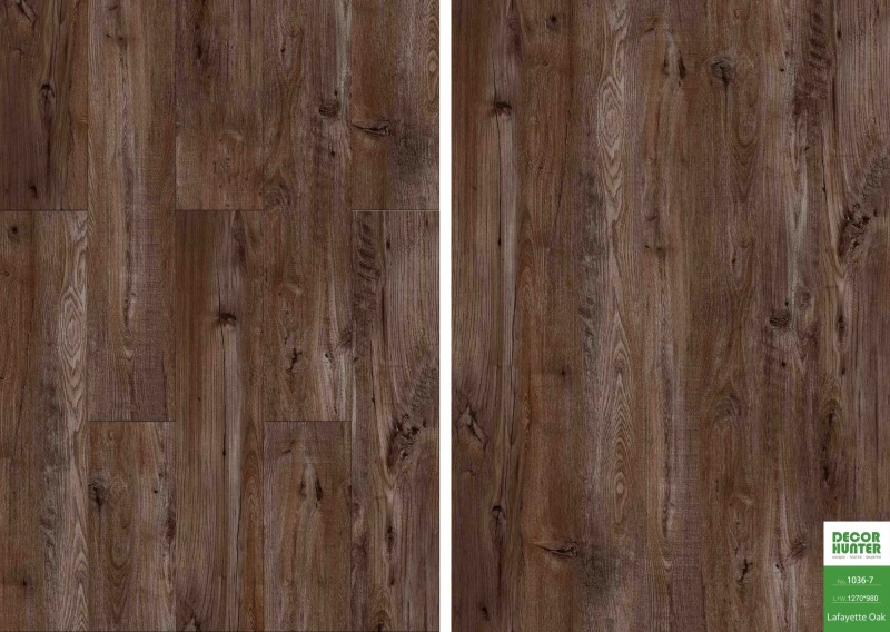 1036 Lafayette Oak｜Wood Grain Vinyl Flooring Film
