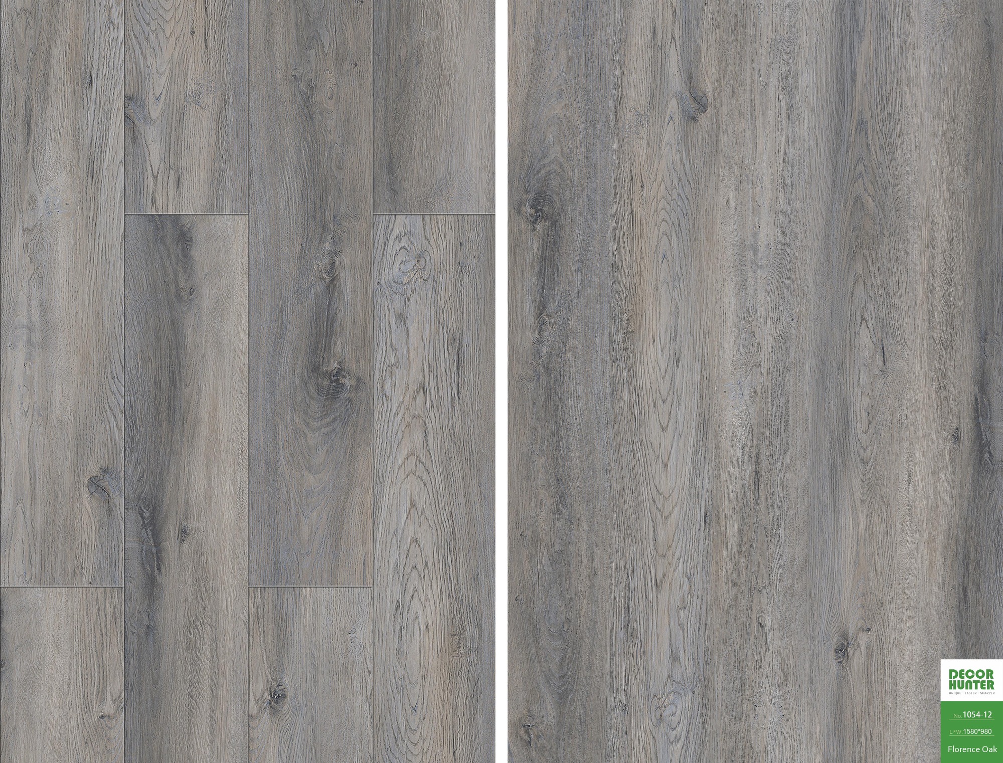 1054 Florence Oak｜Wood Grain Vinyl Flooring Film