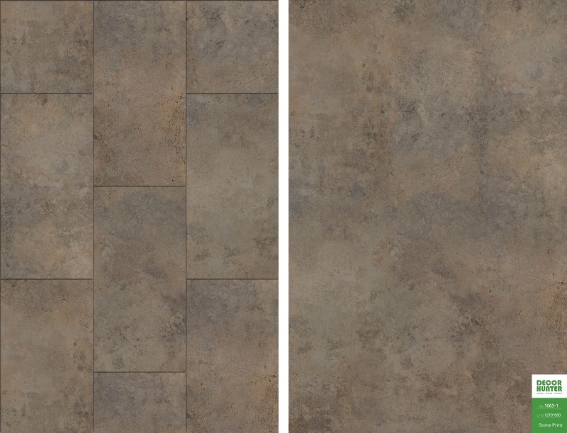 1065 Stone Print｜Stone Texture Vinyl Flooring Film