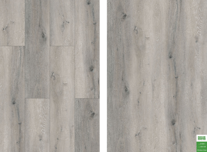 5159 Clinton Oak｜Wood Grain Vinyl Flooring Film
