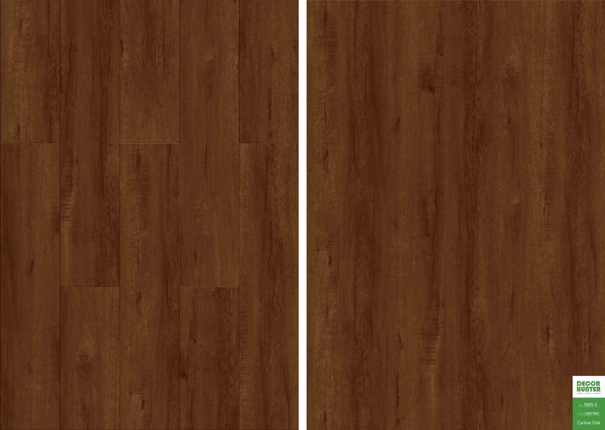 1035 Carlow Oak｜Wood Grain Vinyl Flooring Film