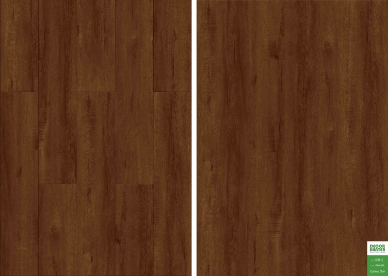 1035 Carlow Oak｜Wood Grain Vinyl Flooring Film