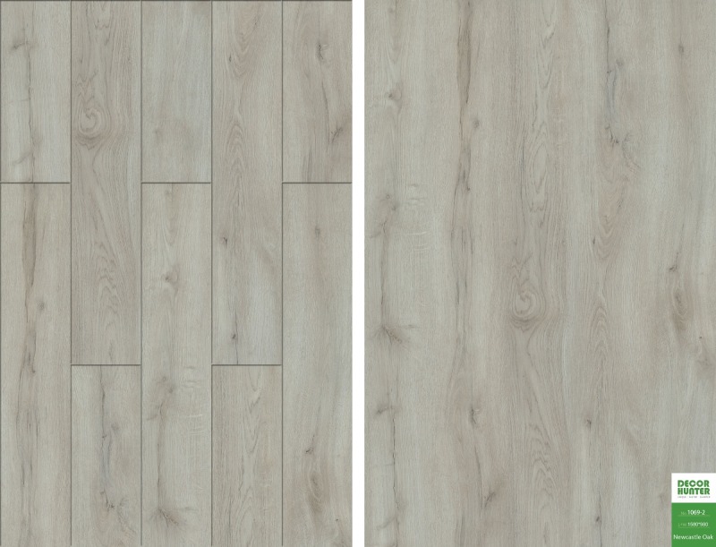 1069 Newcastle Oak｜Wood Grain Vinyl Flooring Film