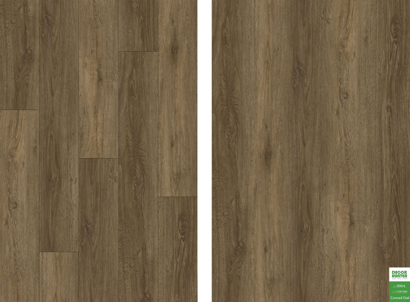 5048 Conrad Oak｜Wood Grain Vinyl Flooring Film