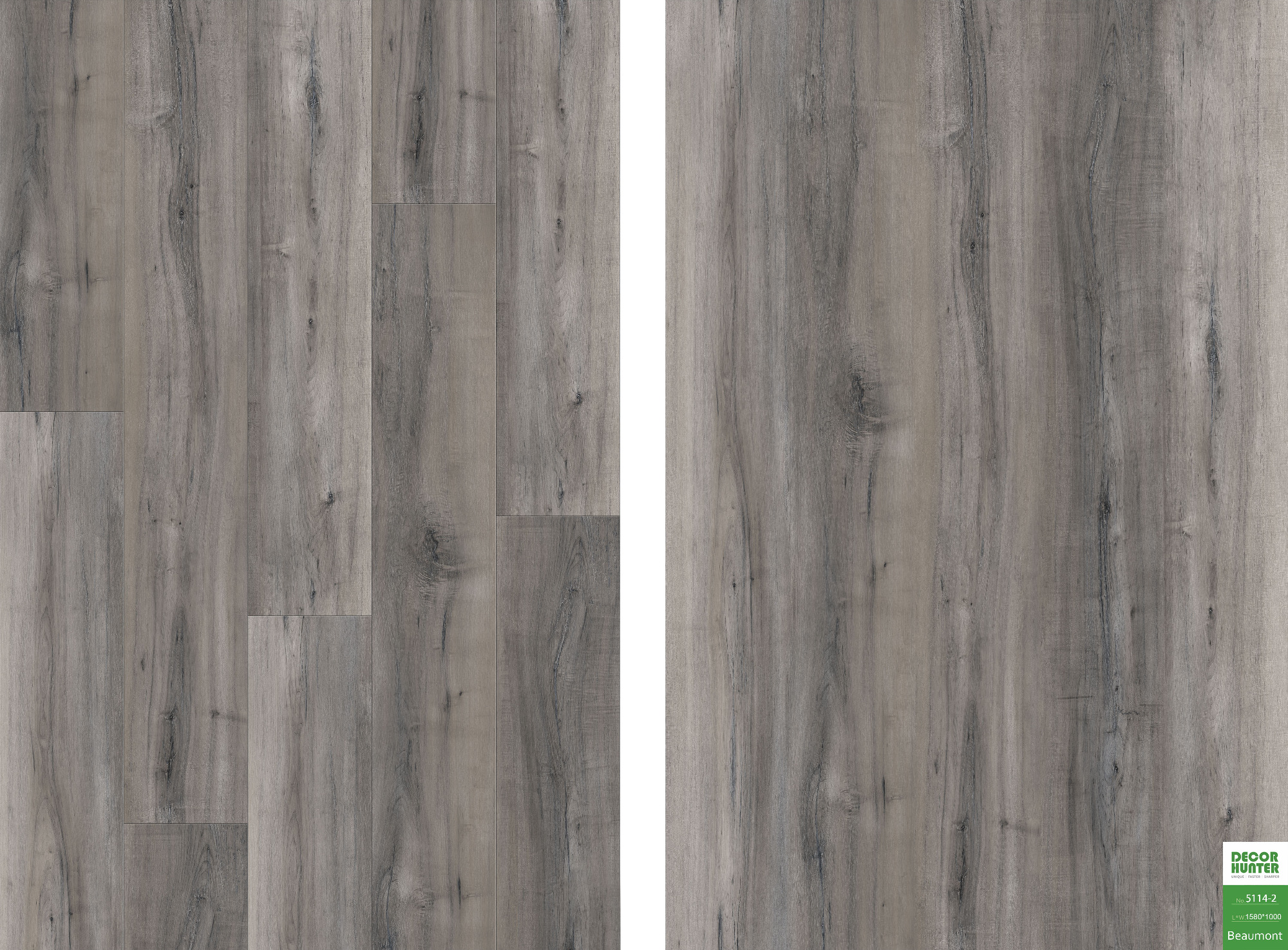 5114 Meaumont｜Wood Grain Vinyl Flooring Film