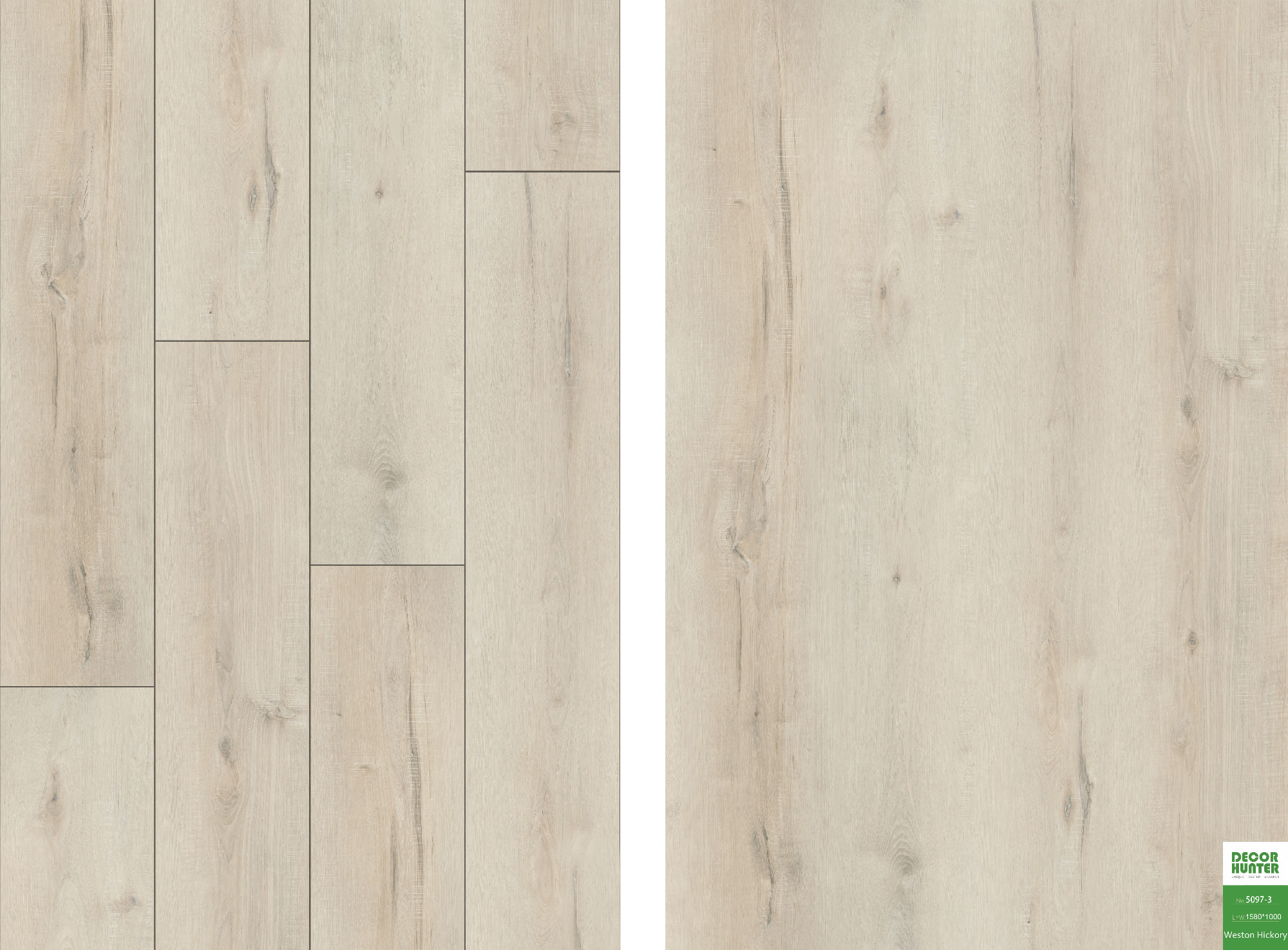 5097 Weston Hickory｜Wood Grain Vinyl Flooring Film