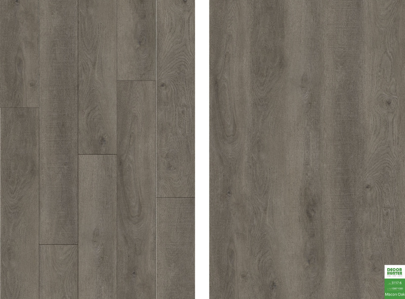 5117 Macon Oak｜Wood Grain Vinyl Flooring Film