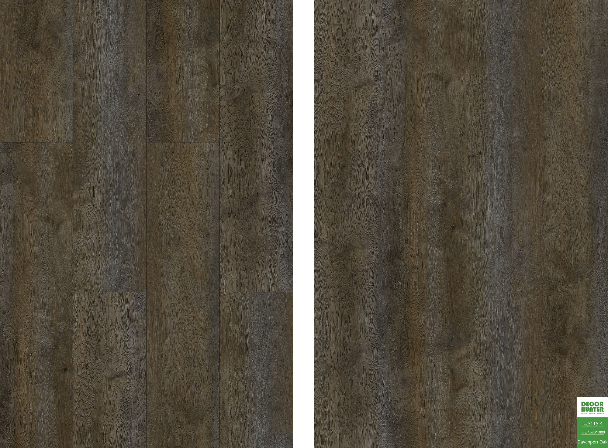 5115 Davenport Oak｜Wood Grain Vinyl Flooring Film