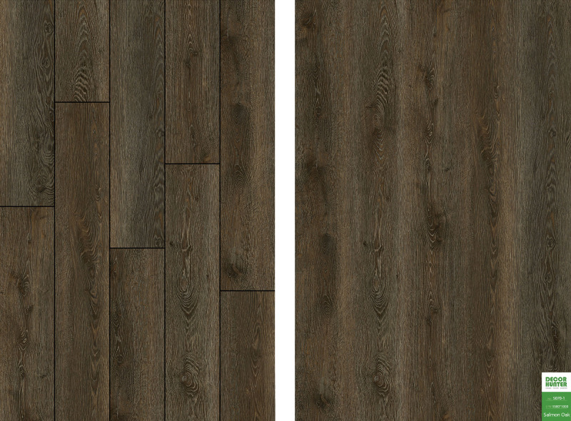 5070 Salmon Oak｜Wood Grain Vinyl Flooring Film