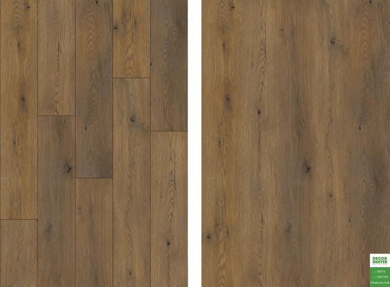 5077 Okaloose Oak｜Wood Grain Vinyl Flooring Film