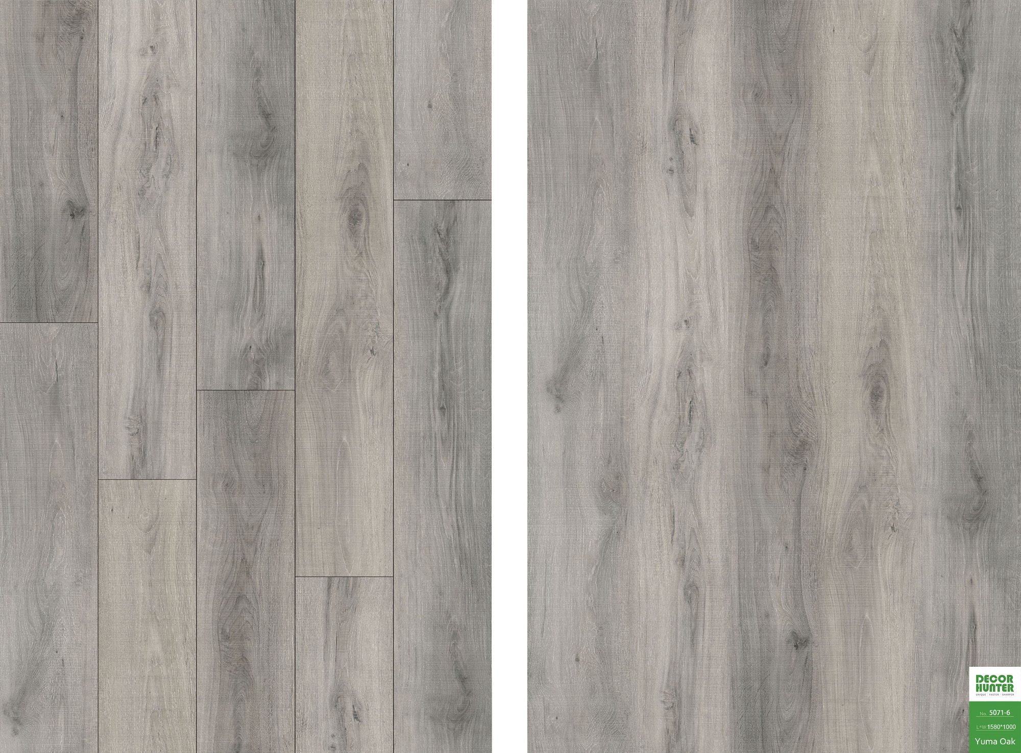 5071 Yuma Oak｜Wood Grain Vinyl Flooring Film