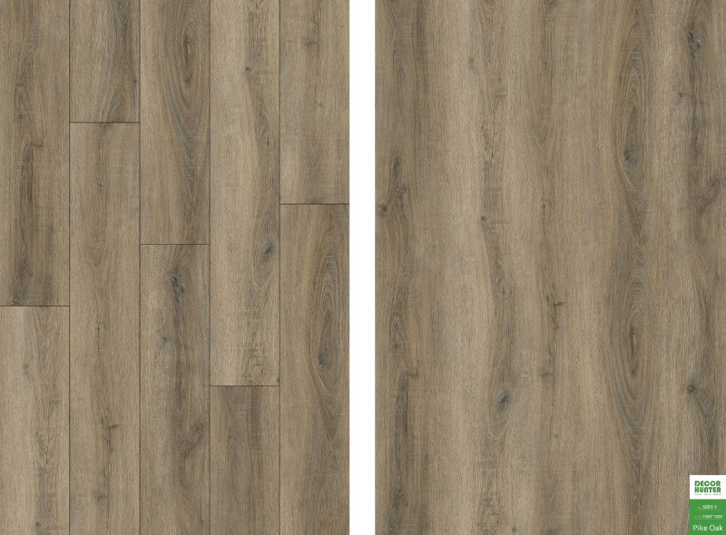 5093 Pike Oak｜Wood Grain Vinyl Flooring Film