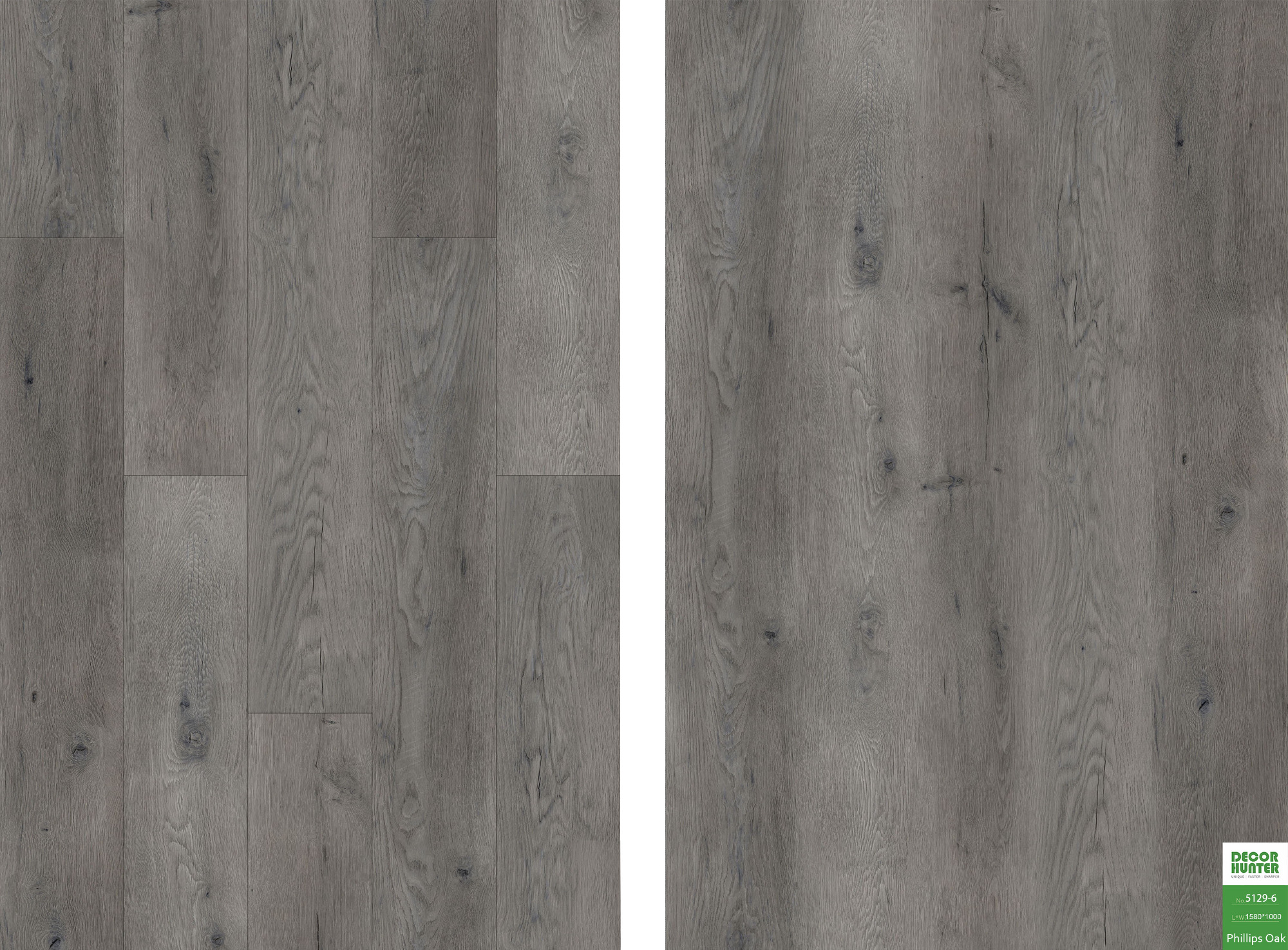 5129 Phillips Oak｜Wood Grain Vinyl Flooring Film